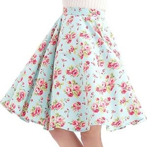 Fifties Chick Full Circle Skirt - floral